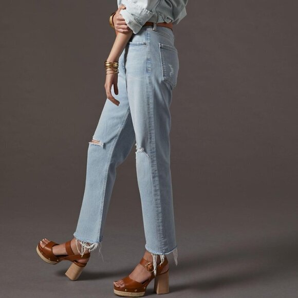 Citizens of Humanity Daphne Cropped Jeans in Chakra size 34 NWT - Picture 2 of 11